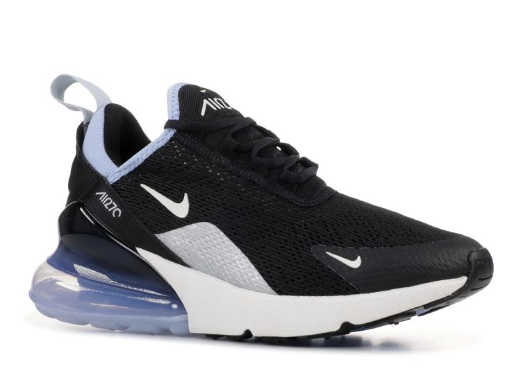 Wmns Air Max 270 'Black Aluminum' - Nike - AH6789 009 - black/summit ...