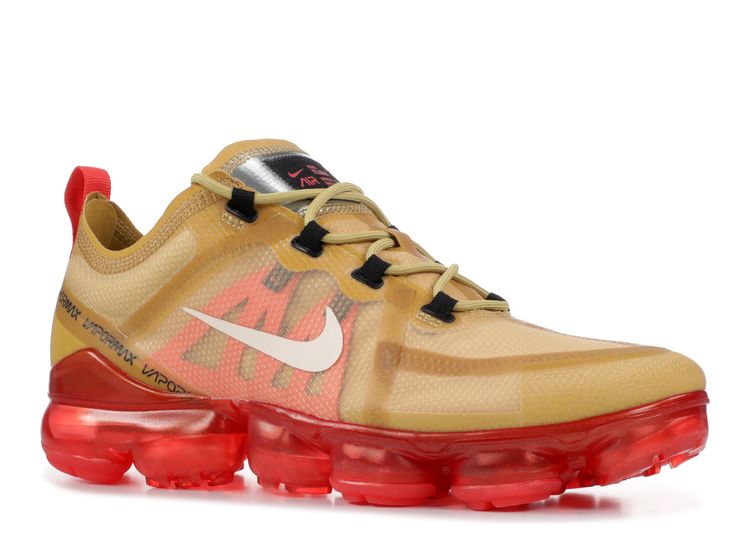 air vapormax 2019 club gold ember glow