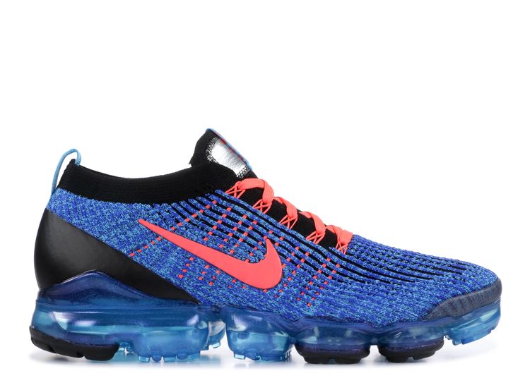 air vapormax flyknit 3 blue fury (gs)