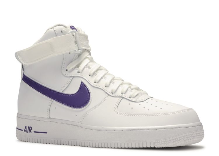 air force high purple