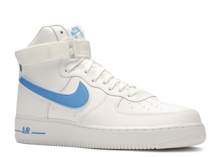 Nike Air Force 1 High 07 3 White Blue, Where To Buy