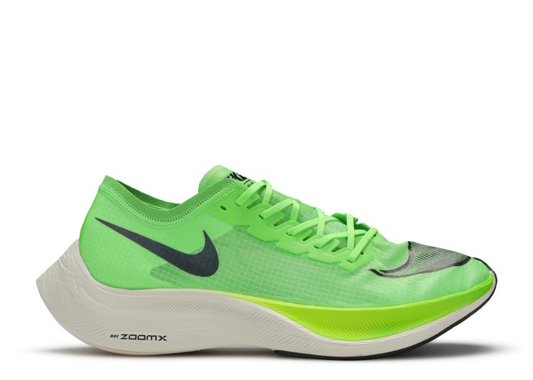 nike zoomx vaporfly next electric green