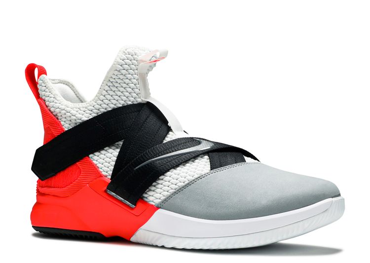 lebron soldier 12 red and black