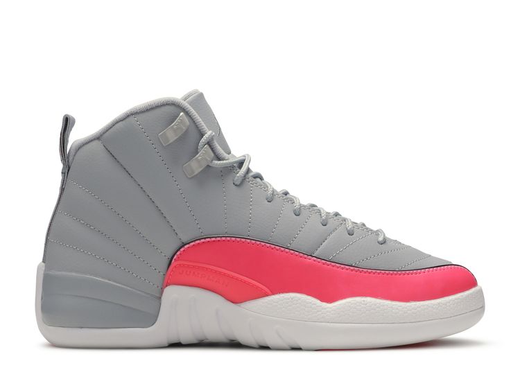 12s pink and grey