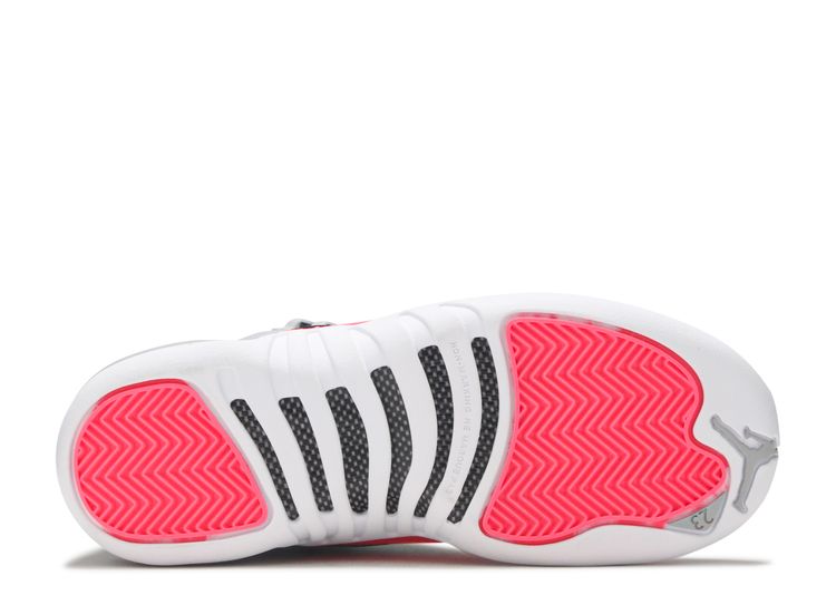 retro 12 racer pink