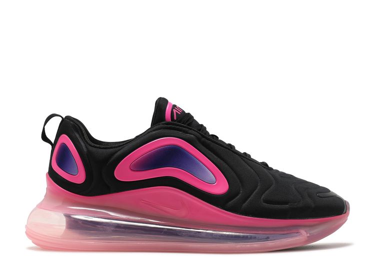 Air Max 720 'Black Pink Blast' - Nike 