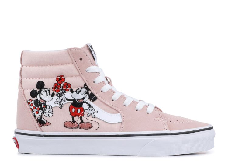 Disney X Sk8 Hi 'Mickey \u0026 Minnie 