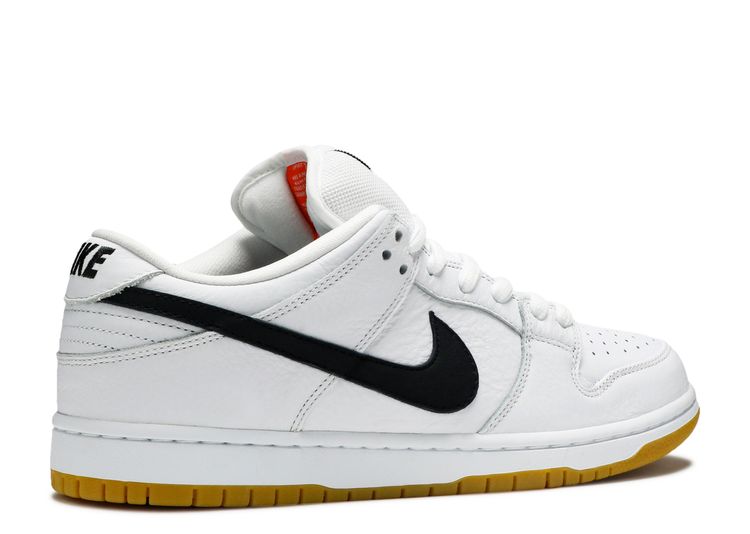 Dunk Low Pro ISO SB 'Orange Label' - Nike - CD2563 100 - white