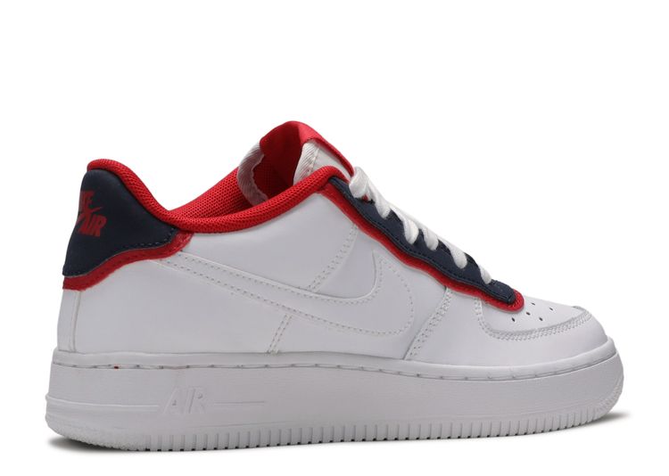 Nike Air Force 1 LV8 S50 GS 'Light Stone University Red