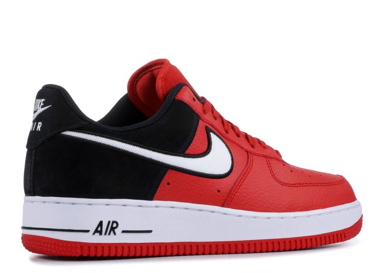 Air Force 1 Low 'Red Black' - Nike 