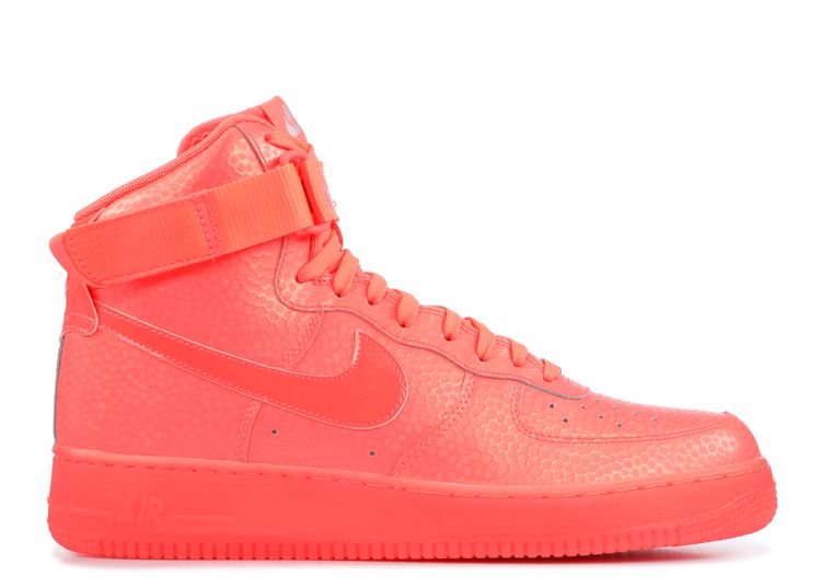 nike air force 1 mid hot lava
