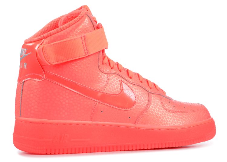 nike air force 1 mid hot lava