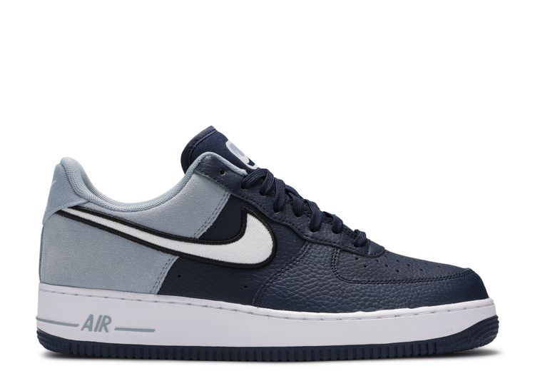 nike air force 1 low 07 obsidian