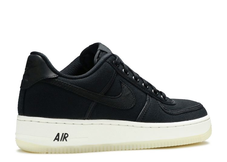 Air Force 1 Low Retro QS 'Black' - Nike 
