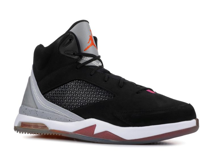 all black jordan flights