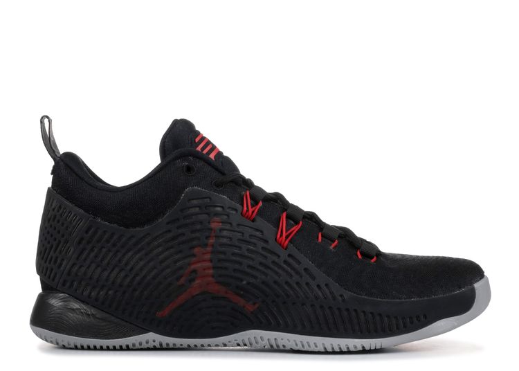 Jordan Cp3.x 'black Gym Red' - Air Jordan - 854294 012 - Black Gym Red 