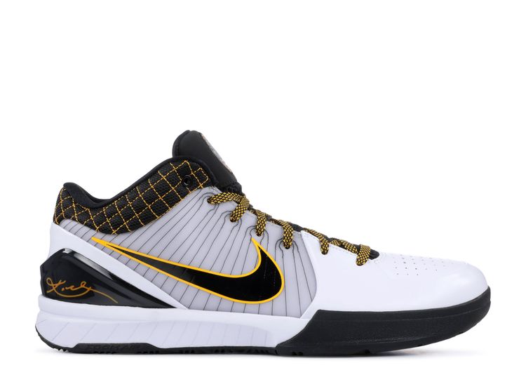 071 - 386429  UhfmrShops - Nike Zoom Kobe 5 'Lakers Away' -  sport shoes  nike black