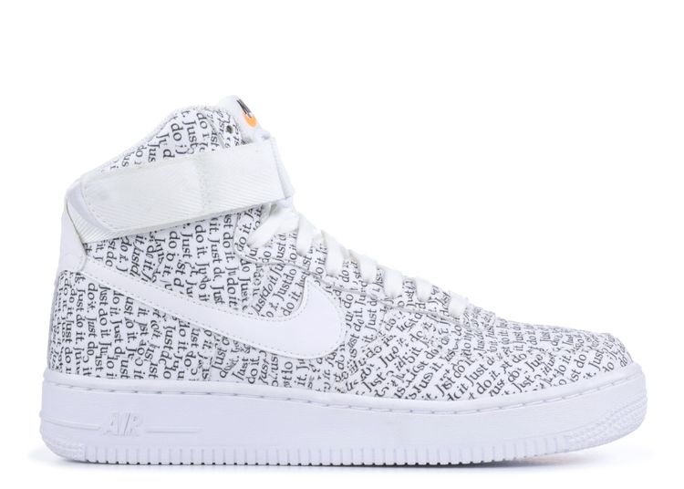 nike air force 1 high lx just do it