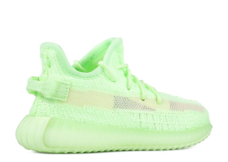 GLOW IN THE DARK FLAT ROPE LACES Slickies