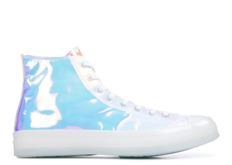 iridescent converse shoes