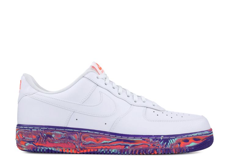 Air Force 1 '07 LV8 'Multi Color Marble 