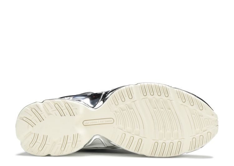 raf simons ozweego mirrored black