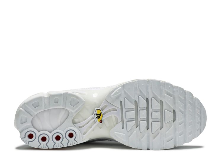 Memo logo enkelt gang Air Max Plus TN 'Triple White' - Nike - AJ2029 100 - white/white-white |  Flight Club