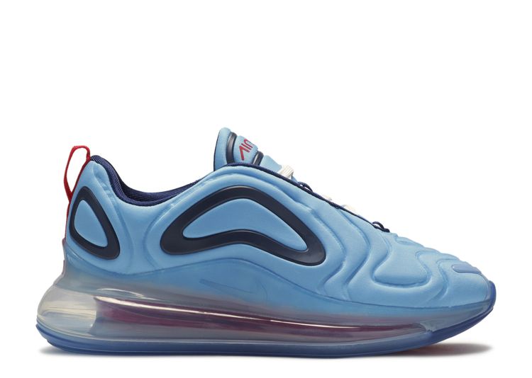 red white and blue air max 720