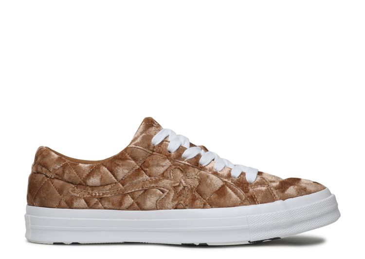 converse golf le fleur quilted velvet