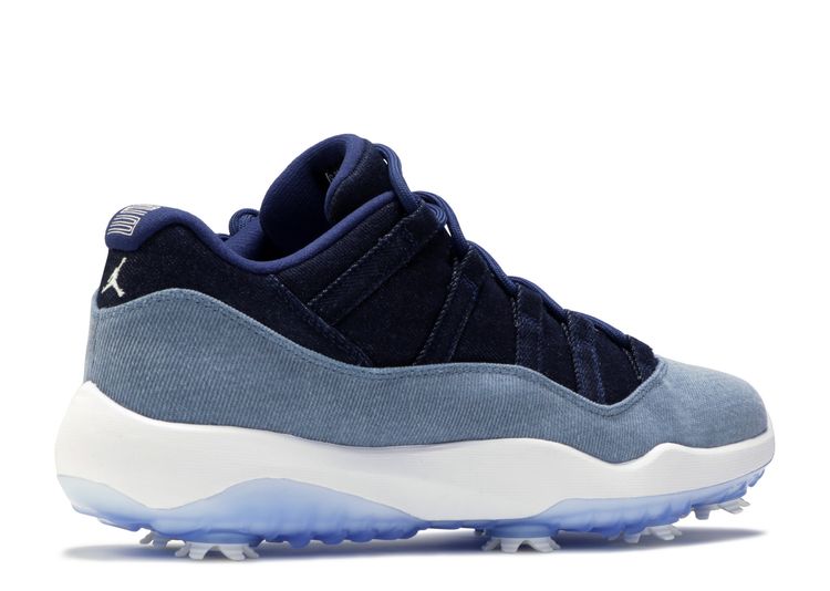 jordan 11 retro low golf no denim allowed