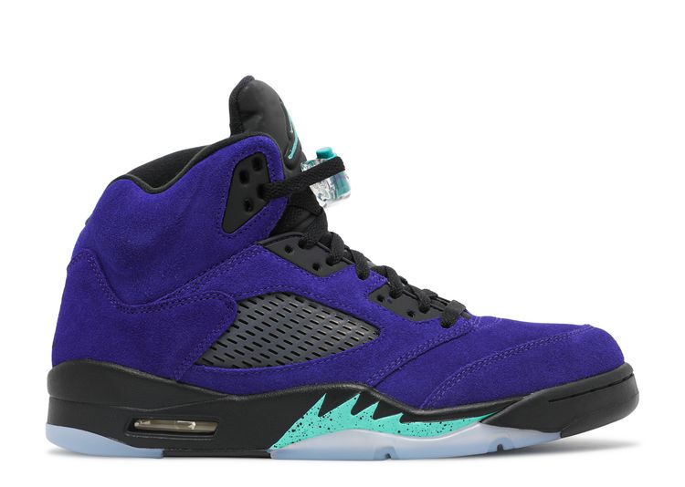 Air Jordan 5 Retro 'Alternate Grape' - Air Jordan - 136027 500