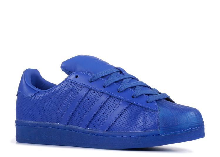 Adicolor Superstar 'Blue' - Adidas - S80327 - blue/blue/blue | Flight Club