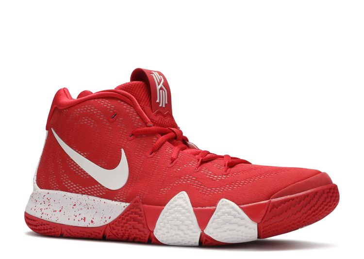 nike kyrie 4 university red