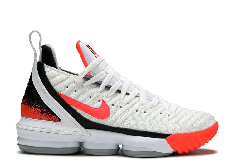 LeBron 16 'Air Tech Challenge Hot Lava 