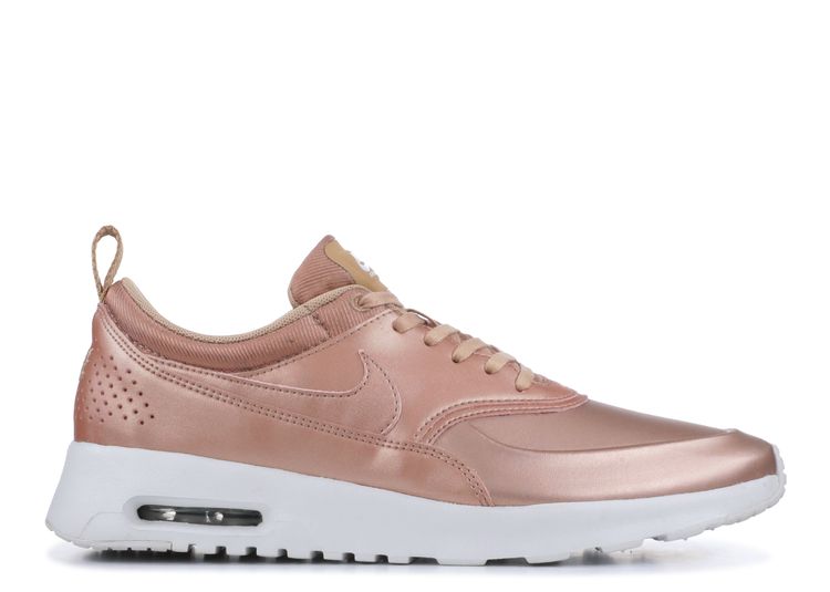 Nike Women's Air Max Thea SE Red Bronze 861674-902 (Size 6)