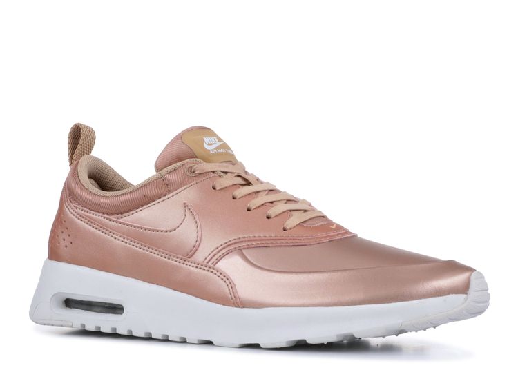 nike air max thea rose gold release date 2016