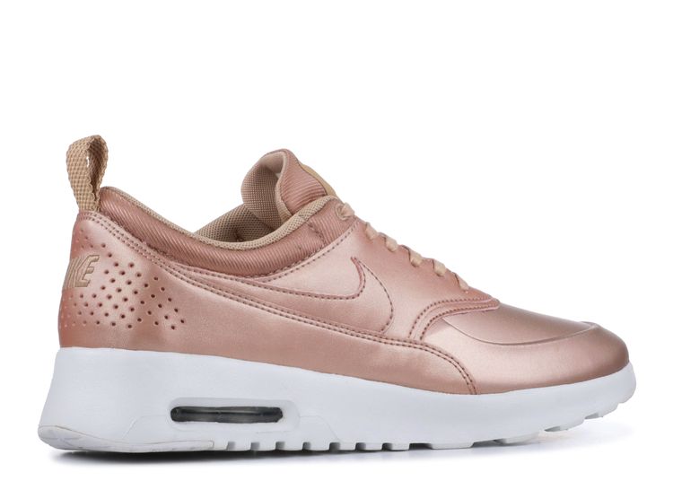 wmns nike air max thea se metallic red bronze womens running shoes