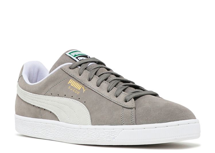 puma suede classic steeple gray