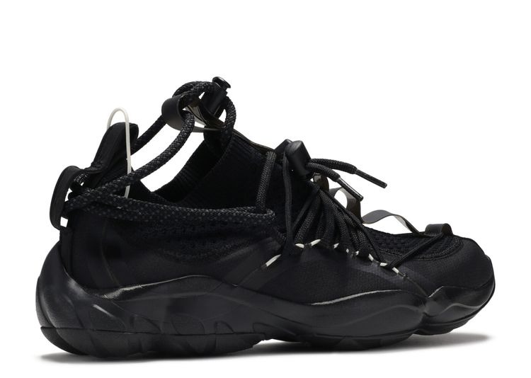 Pyer Moss X Dmx Run Fusion Experiment Triple Black Reebok Cn7586 Black Flight Club