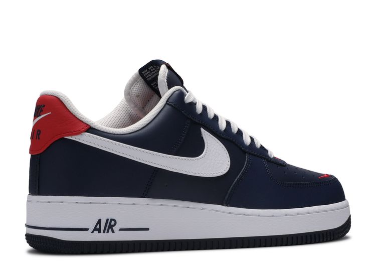 Nike Air Force 1 Low USA Obsidian