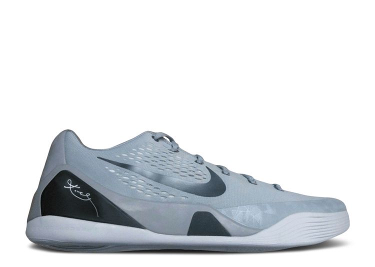 Kobe 9 EM TB 'Wolf Grey' - Nike - 685776 001 - wolf grey/dark grey ...