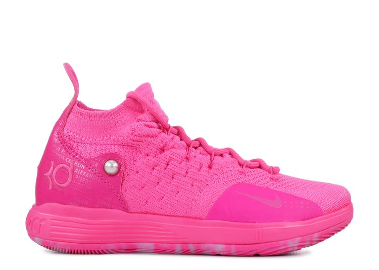 Zoom KD 11 GS 'Aunt Pearl' - Nike - BV9970 600 - laser fuschia | Flight ...