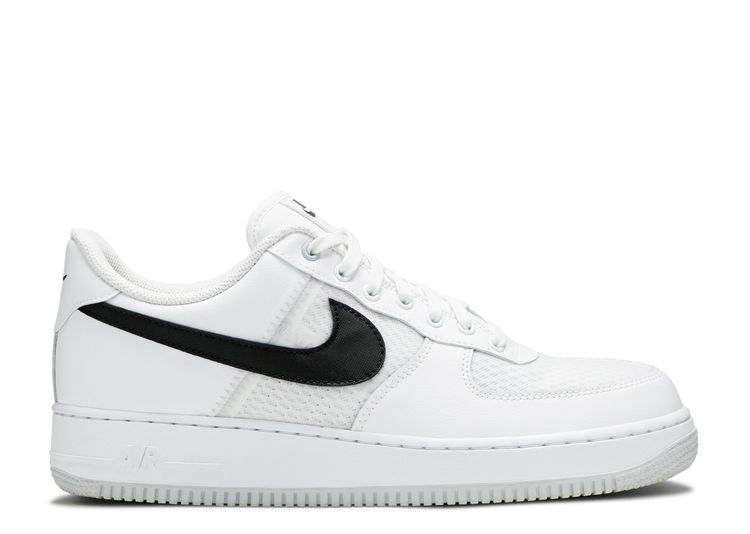 black and white nike air force 1 low