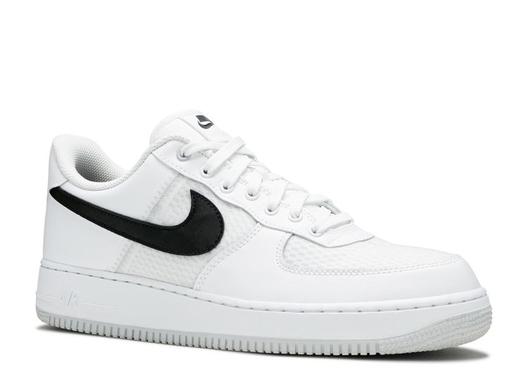 air force 1 low top black and white