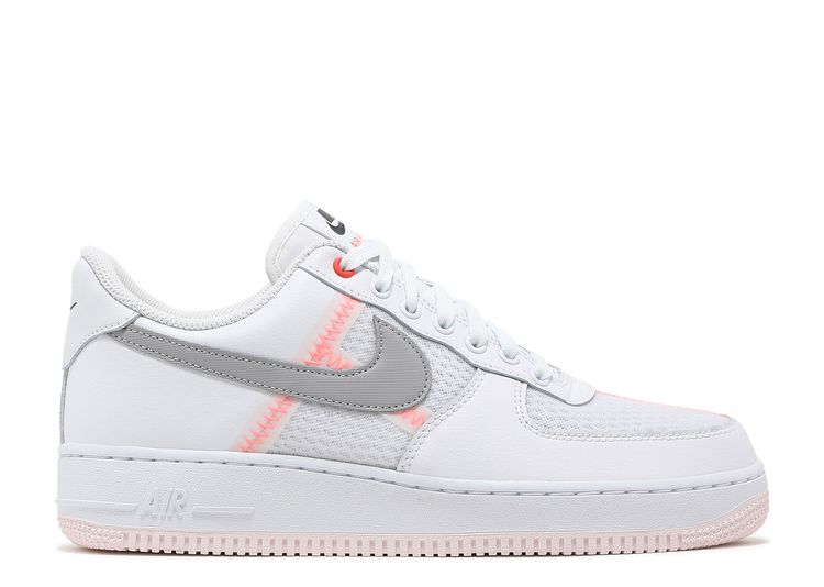 Air Force 1 Low 'Transparent White Grey 