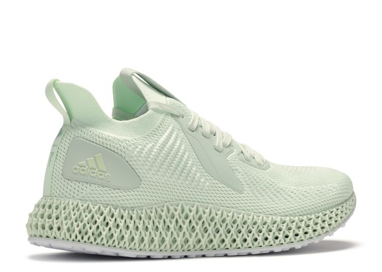 adidas alphaedge 4d parley white aero green