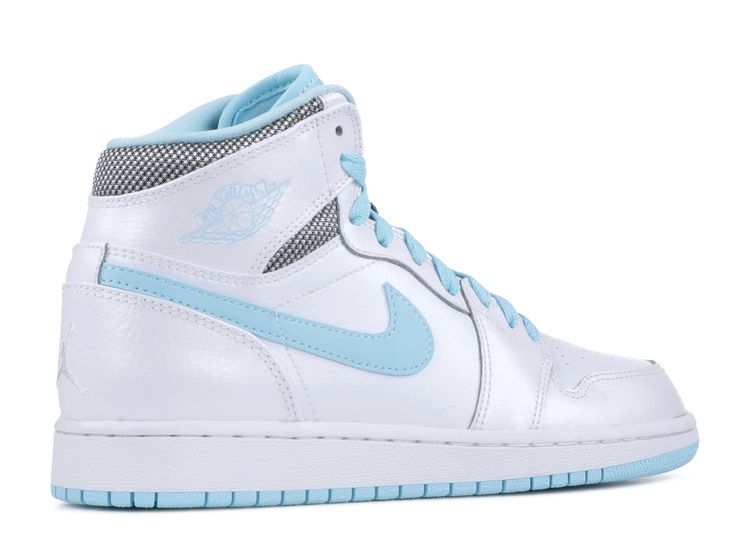 Air Jordan 1 Retro High GG 'White Still Blue' - Air Jordan