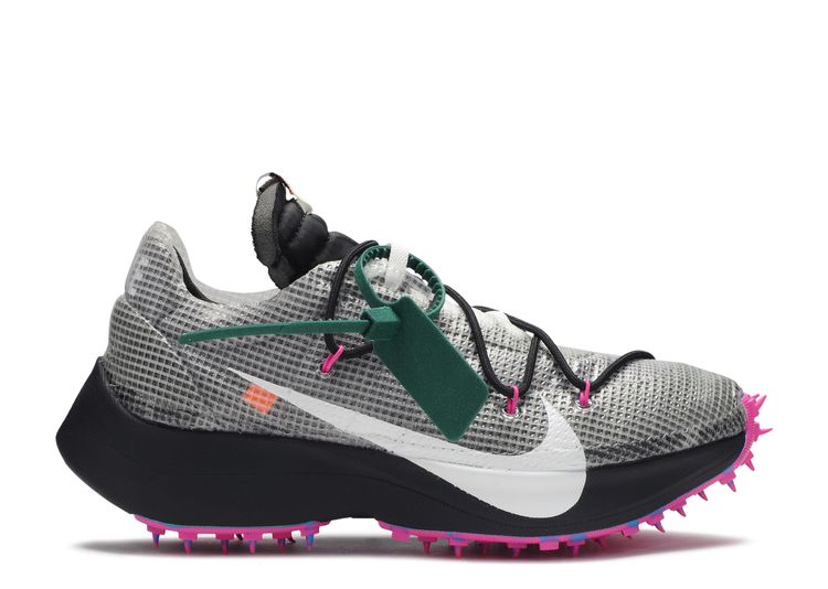 Off White X Wmns Vapor Street 'Laser Fuchsia' - Nike - CD8178 001