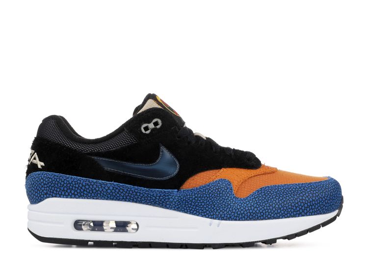 nike air max 1 blue orange