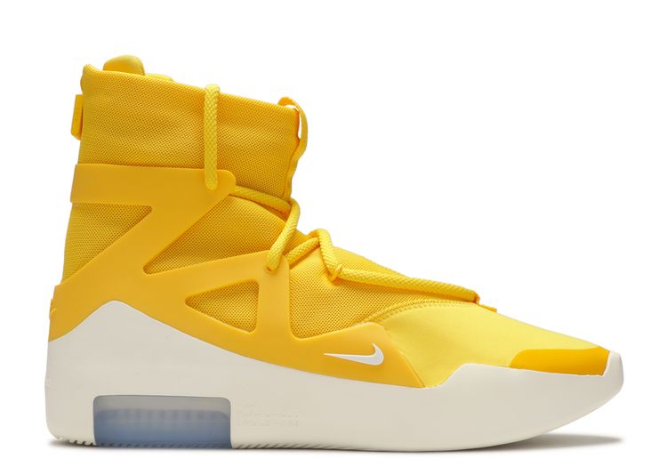 Air Fear Of God 1 'The Atmosphere' - Nike - AR4237 700 - amarillo/white ...